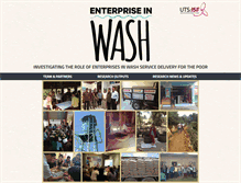 Tablet Screenshot of enterpriseinwash.info